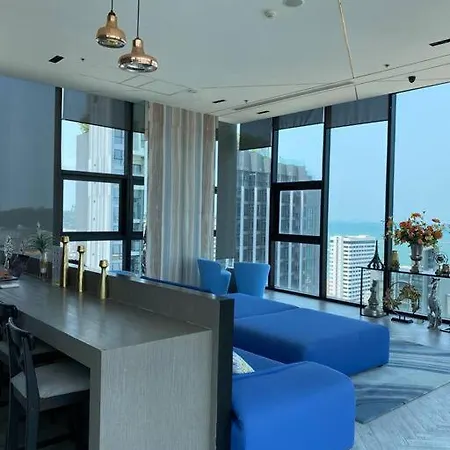 Apartment Sea View High Floor Free Wifi Free Netflix Pattaya
