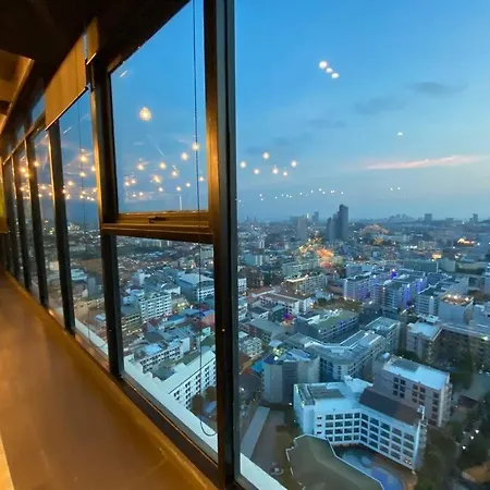 Sea View High Floor Free Wifi Free Netflix Apartment *