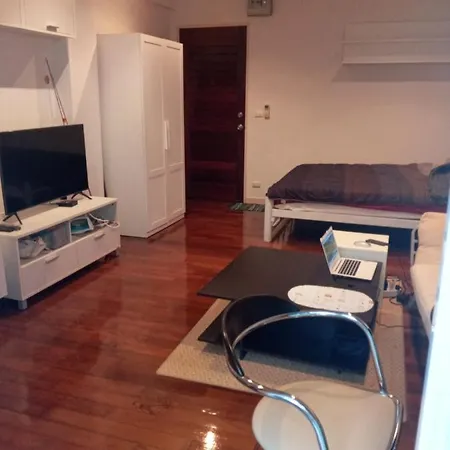 Apartment студия. пратамнак хилл. *
