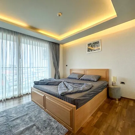 Apartment The Peak Towers Cute Studio Flat Pratamnak *