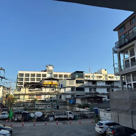 芭堤雅市中心 Grand Avenue 一卧室城景 酒吧街 高速互联网智能电视 Apartment