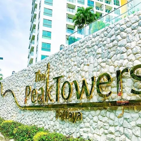 The Peak Towers Cute Studio Flat Pratamnak Apartment