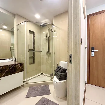 Apartment The Peak Towers Cute Studio Flat Pratamnak *