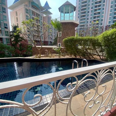 Grand Caribbean South Pool Access Pattaya