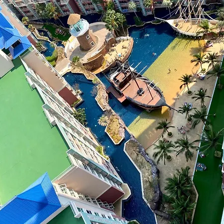 Apartment Grand Caribbean South Pool Access Pattaya
