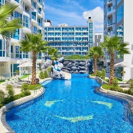 芭堤雅市中心 Grand Avenue 一卧室城景 酒吧街 高速互联网智能电视 Apartment *