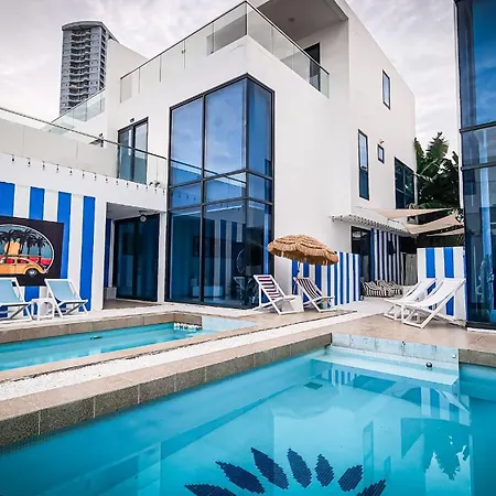 Palm Spring 七卧豪华泳池别墅 Villa Pattaya