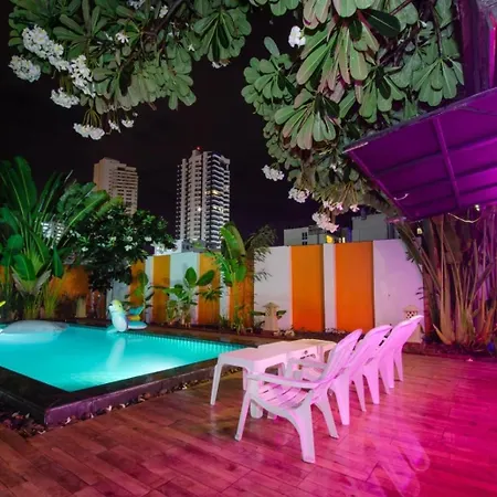 Rosewood Pool 1 Hotel Pattaya
