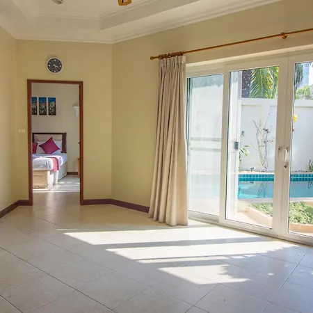 Villa Private Pool 2bdr Beach@200m Pattaya