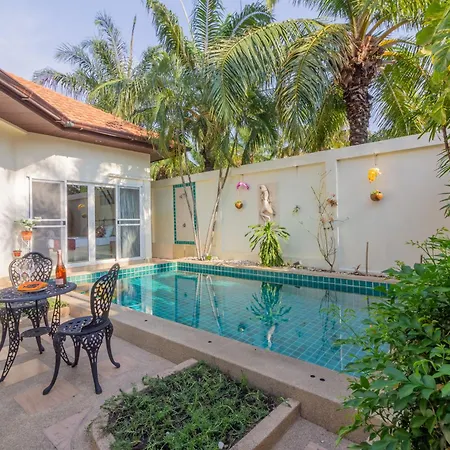 Private Pool 2bdr Beach@200m Villa Pattaya