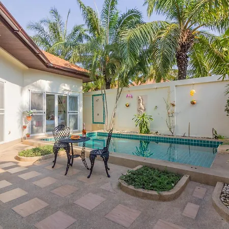 Villa Private Pool 2bdr Beach@200m *