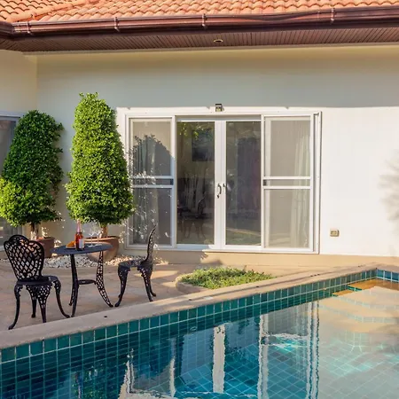 Villa Private Pool 2bdr Beach@200m *
