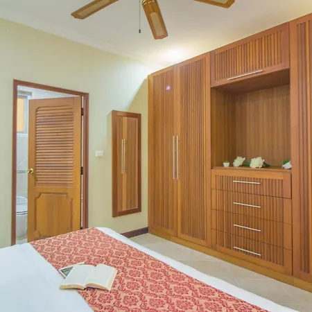 Villa Private Pool 2bdr Beach@200m Pattaya