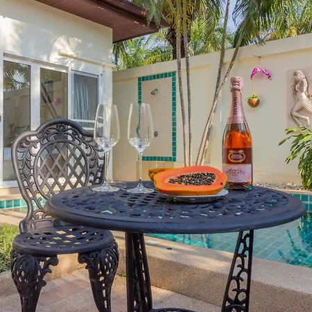 Private Pool 2bdr Beach@200m Villa Pattaya
