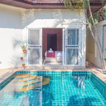 Private Pool 2bdr Beach@200m * Pattaya