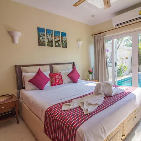 Private Pool 2bdr Beach@200m Villa Pattaya