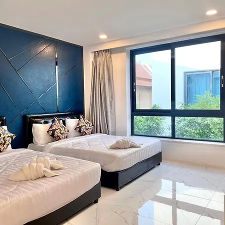 Hotel Pupae Pool Pattaya