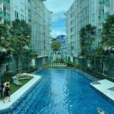 Center Residents ที่พักในตัวเมืองพัทยา Pattaya