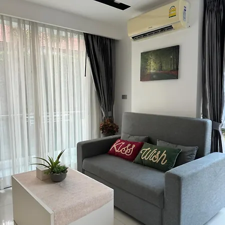 Center Residents ที่พักในตัวเมืองพัทยา Pattaya