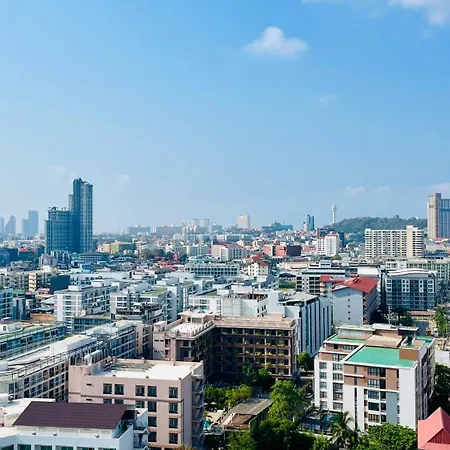Apartment The Base 343 By Numam Pattaya