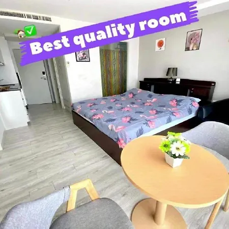 Novana - Jacuzzi - Pool - Sauna - Gym * Pattaya