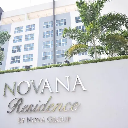 Novana - Jacuzzi - Pool - Sauna - Gym Apartment Pattaya