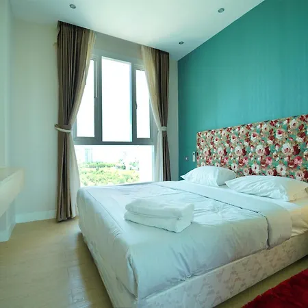 Pattaya Apartments L Guest Friendly L Waterpark Gym Sauna Jacuzzi อพาร์ทเม้น *