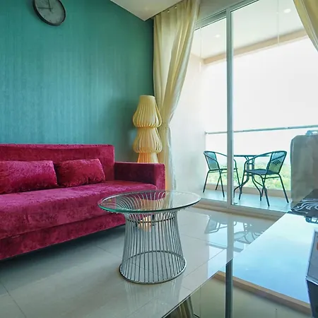 อพาร์ทเม้น Pattaya Apartments L Guest Friendly L Waterpark Gym Sauna Jacuzzi *