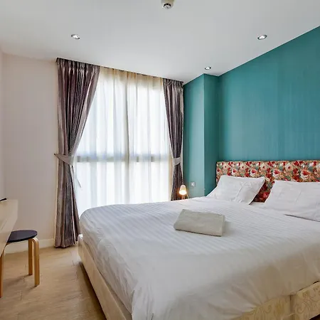 อพาร์ทเม้น Pattaya Apartments L Guest Friendly L Waterpark Gym Sauna Jacuzzi Pattaya