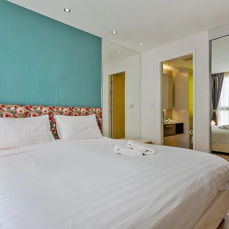Pattaya Apartments L Guest Friendly L Waterpark Gym Sauna Jacuzzi *