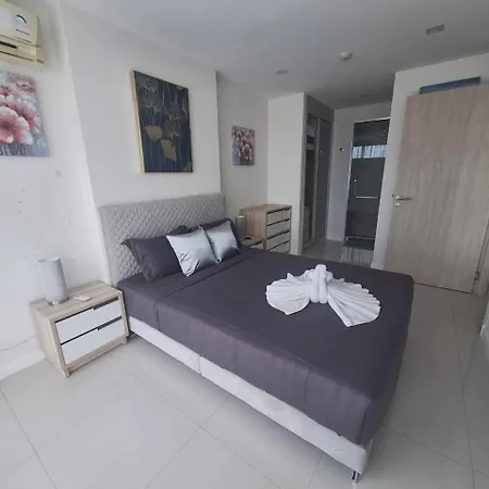 Apartment The Juwel By Daranee Service Property Pattaya