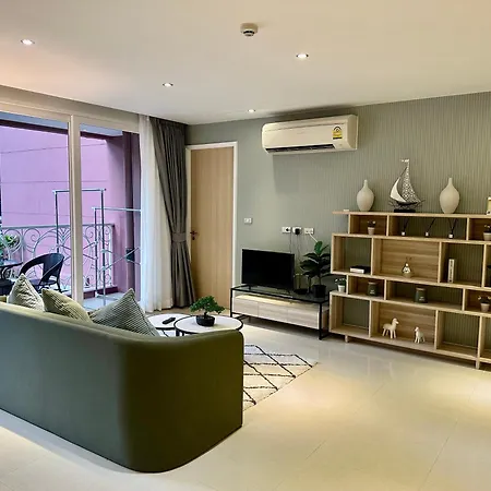 Apartment Grande Caribbean Pattaya