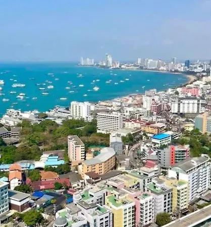 Apartment Sea View Spacious Near Walking Street