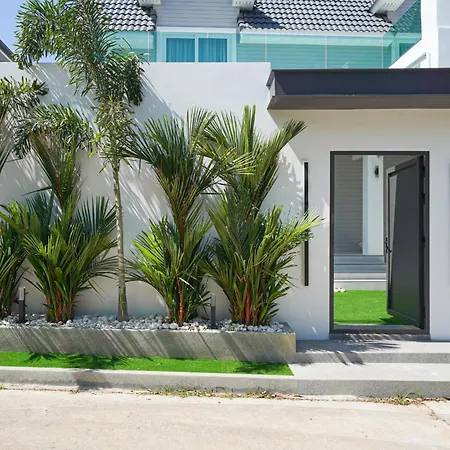 Villa New 2024 - 4br Pet-friendly Pool - Jomtien
