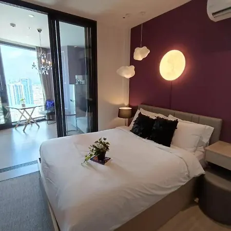 Apartment Downtown Chic High Floor& Seaview #en57928