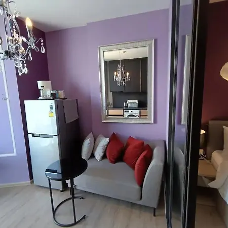 Downtown Chic High Floor& Seaview #en57928 Apartment Pattaya