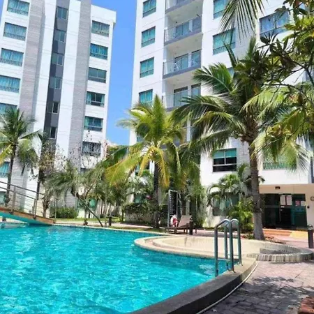 Apartment Arcadia Beach 1 Bedroom Pattaya