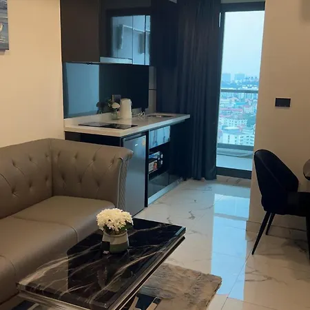 秘狗公寓arcadia Millennium Tower Apartment