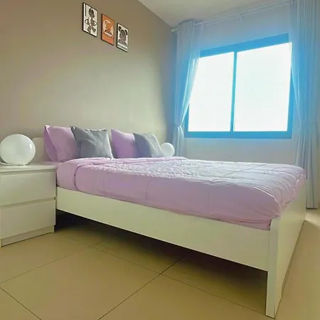 Apartment Sea View Spacious Near Walking Street *
