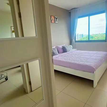 Apartment Sea View Spacious Near Walking Street Pattaya