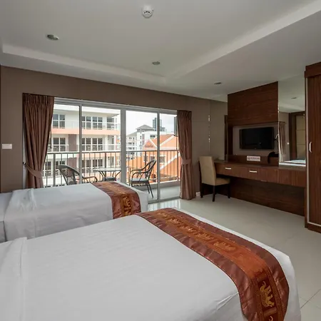 Apartment New Nordic Marcus 2 By Apartwell Pattaya