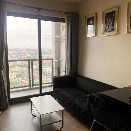 Apartment South 40th Floor Walking Street In Mung 3 Pattaya
