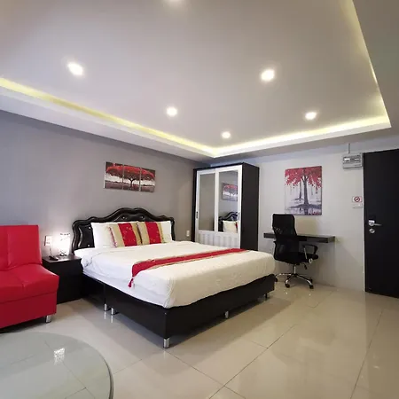 Apartment Luxury 4 Floor Pattaya