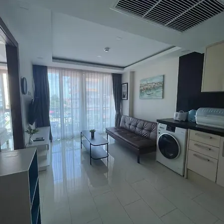 Apartment Special Price Of Grand Avenue 36 Sqm, One Bedr, One Bathr, Kitchen, Washing Machine, Balcony , Landlord Arranges