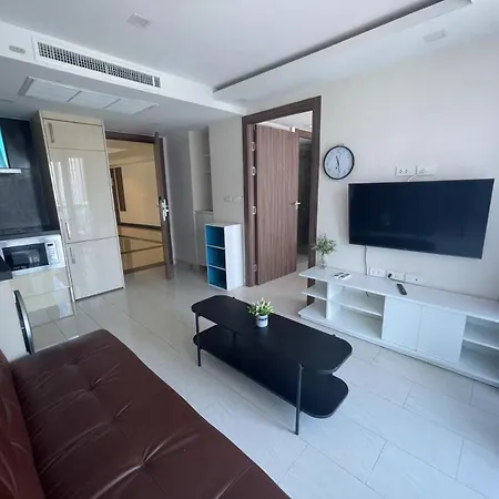 Apartment Special Price Of Grand Avenue 36 Sqm, One Bedr, One Bathr, Kitchen, Washing Machine, Balcony , Landlord Arranges *