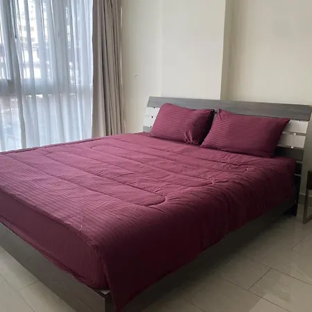 Apartment Special Price Of Grand Avenue 36 Sqm, One Bedr, One Bathr, Kitchen, Washing Machine, Balcony , Landlord Arranges *