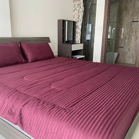 Special Price Of Grand Avenue 36 Sqm, One Bedr, One Bathr, Kitchen, Washing Machine, Balcony , Landlord Arranges Apartment Pattaya