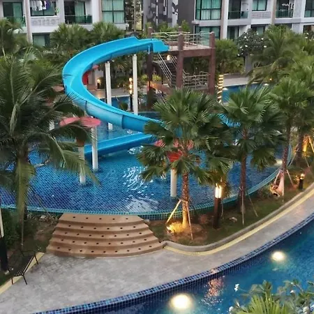 Apartment B6#dusit Grand Park 1 全景水系泳池公寓 *