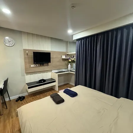 B6#dusit Grand Park 1 全景水系泳池公寓 Apartment