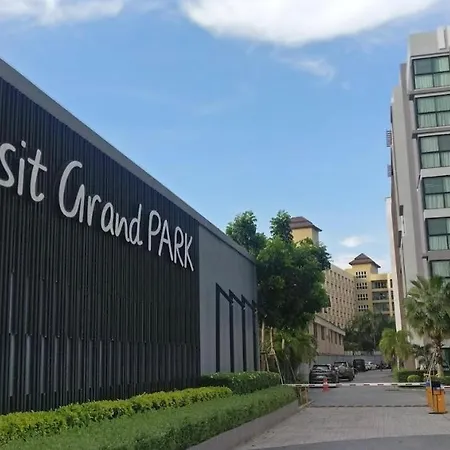 B6#dusit Grand Park 1 全景水系泳池公寓 Apartment *
